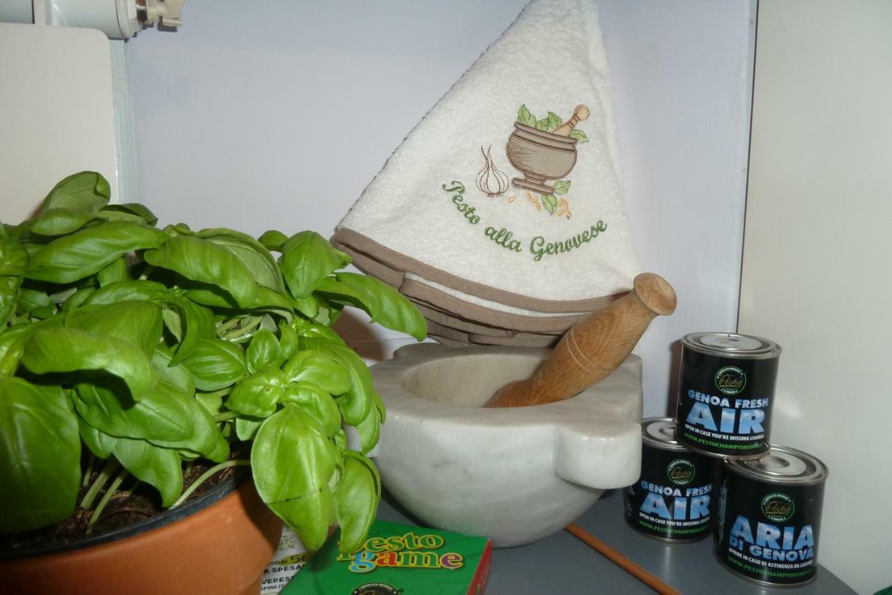 Pesto Guest House Genoa Ngoại thất bức ảnh